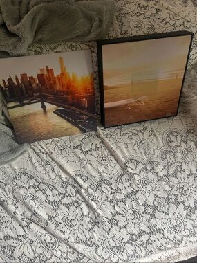 Bluetooth canvas print